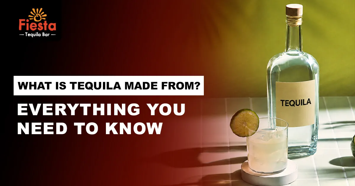 What Is Tequila Made From